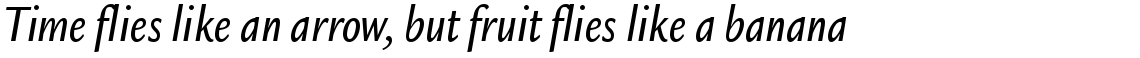 ITC Legacy Sans Condensed Medium Italic