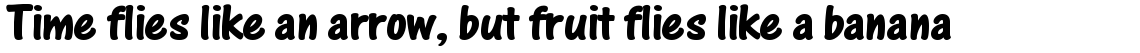 One Stroke Script Bold