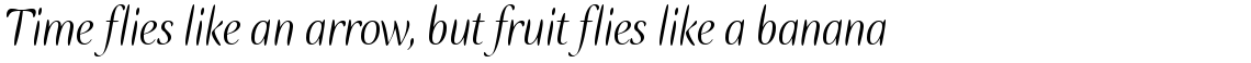 ITC Ellipse Italic