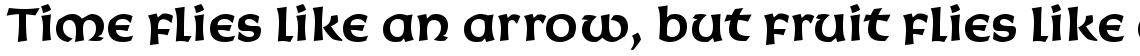 ITC Korigan Bold