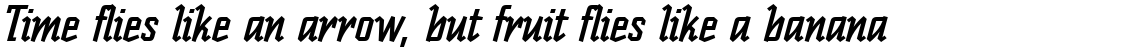 Scriptek Italic