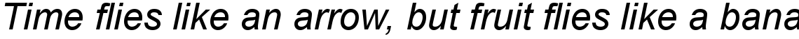 Arial WGL Italic