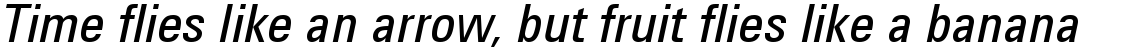 Utah WGL Condensed Italic
