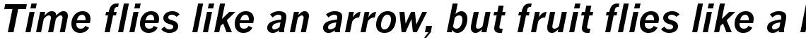Monotype News Gothic WGL Bold Italic