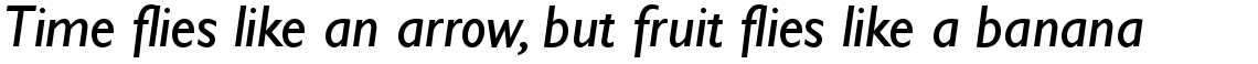 Gill Sans WGL Alt One Italic