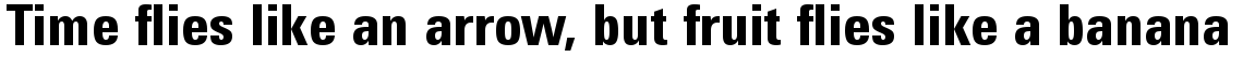 Utah WGL Condensed Bold