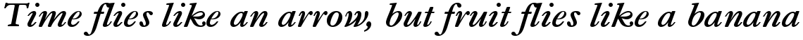 Monotype Garamond WGL Bold Italic