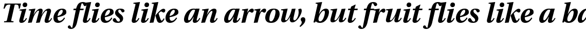 Utopia Bold Italic Expert