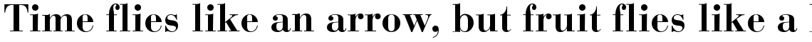 Bauer Bodoni Bold OsF