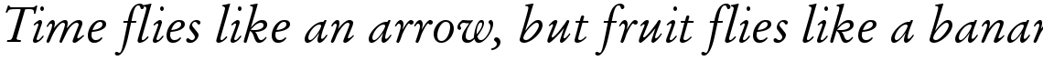 Stempel Garamond Italic OsF