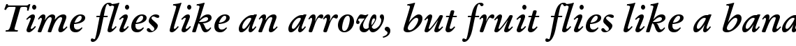Stempel Garamond Bold Italic OsF