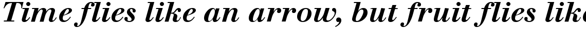 Walbaum Bold Italic OsF