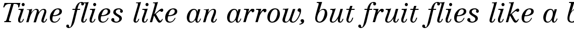 Linotype Centennial 46 Light Italic OsF