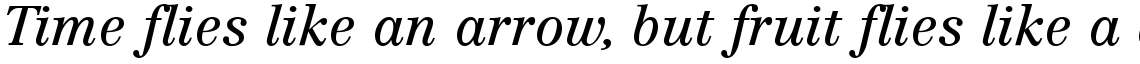 Linotype Centennial 56 Italic OsF