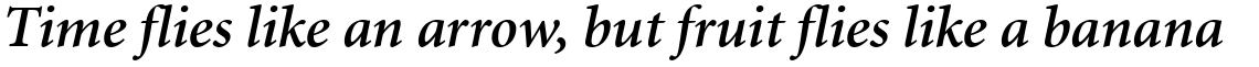 Minion Semibold Italic Expert