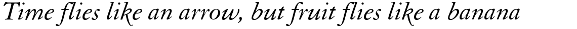 Granjon Italic OsF