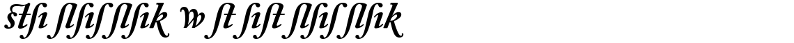 Adobe Caslon Bold Italic
