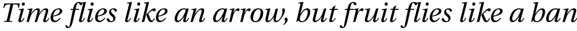 Utopia Italic OsF