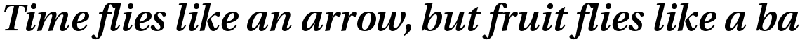 Utopia Semibold Italic OsF