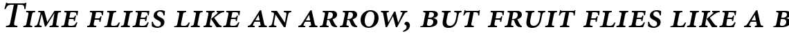 Minion Semibold Italic SC