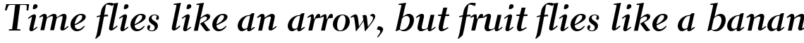 Electra Bold Cursive OsF