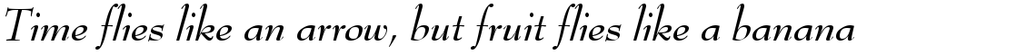 Bernhard Modern Italic