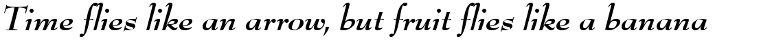 Bernhard Modern Bold Italic