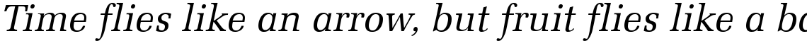Melior Italic