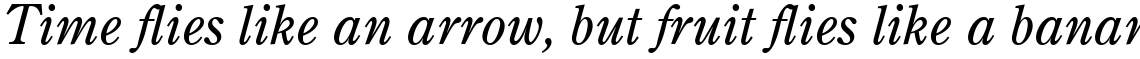 Century Old Style Italic