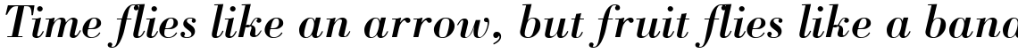 Bodoni Italic