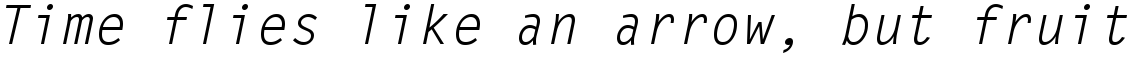 Lucida Typewriter Serif Oblique