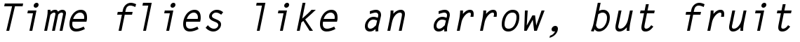 Lucida Typewriter Serif Bold Oblique