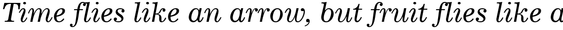 Corona Italic