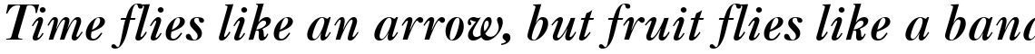 Caslon #3 Italic