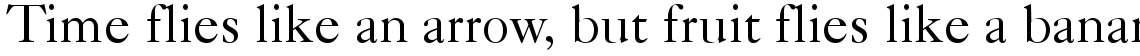 Caslon #540 Roman