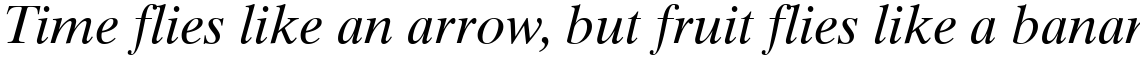 Times Ten Italic