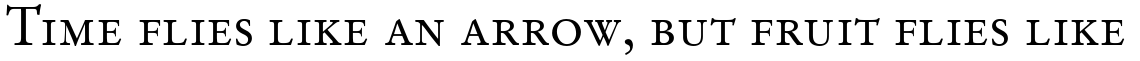 Stempel Garamond Roman