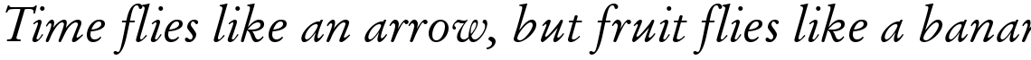 Stempel Garamond Italic