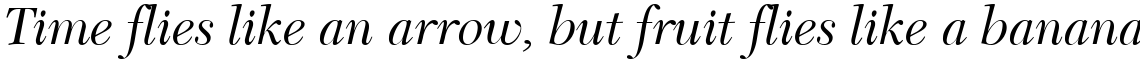 New Caledonia Italic
