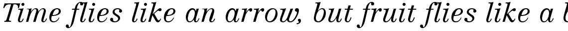Linotype Centennial 46 Light Italic
