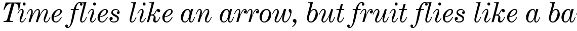 Century Expanded Italic