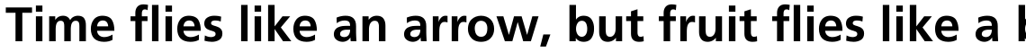 Frutiger 65 Bold