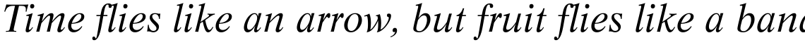 Life Italic