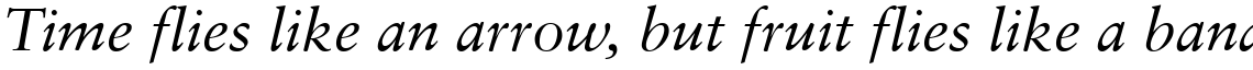 Sabon Italic