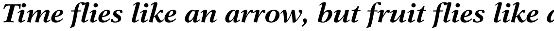 New Aster Bold Italic