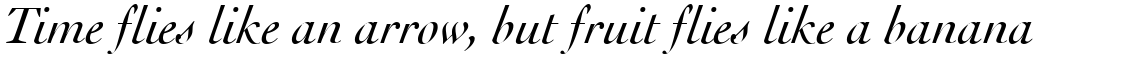 Cochin Italic