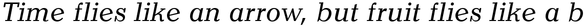 Candida Italic