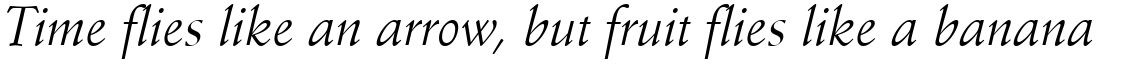 Stempel Schneidler Italic