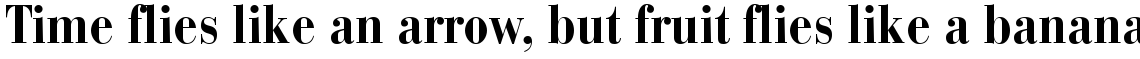 Bauer Bodoni Bold Condensed