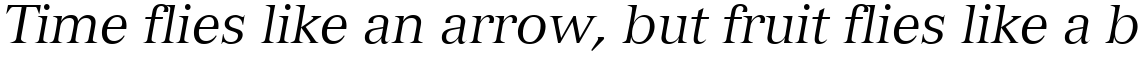 Versailles 56 Italic